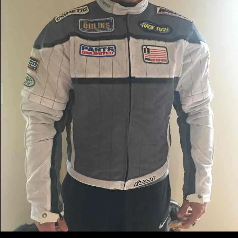 Men's Icon Motorcycle Jacket